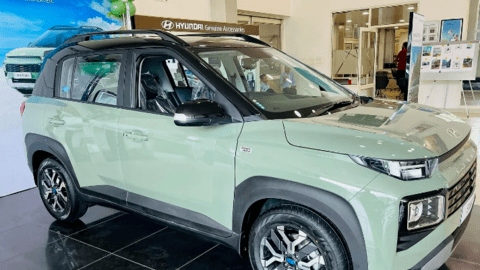 Hyundai Exter dự kiến ra mắt tháng 10: Giá dự kiến 500 triệu, chen chân vào cuộc đua của Raize và Sonet