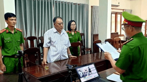 Khởi tố nguyên Chủ tịch UBND và nguyên Giám đốc Sở Tài chính tỉnh Phú Yên