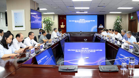 Thống nhất về thỏa thuận hợp tác cung ứng than cho sản xuất điện