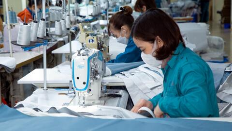 8 tháng xuất khẩu dệt may đạt 26,1 tỷ USD, sắp vượt qua thời kỳ "ảm đạm"