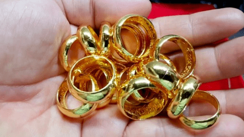 Giá vàng nhẫn tròn trơn liên tiếp lập kỷ lục