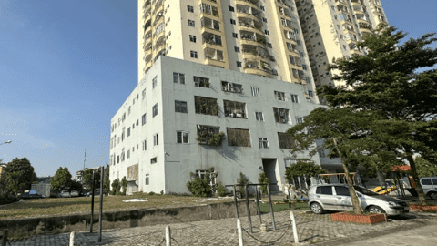 Hàng trăm hộ dân mua căn hộ chung cư 79 Thanh Đàm lo mất nhà