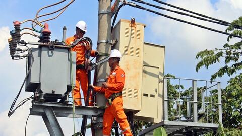 Phê duyệt khung giá phát điện năm 2023
