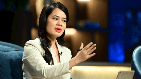 Shark Lê Hàn Tuệ Lâm: ‘Xuất phát điểm thấp cũng là vốn liếng của tôi’