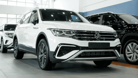Giá Volkswagen Tiguan chạm đáy mới: Giảm kỷ lục 500 triệu, rẻ ngang Santa Fe và Sorento