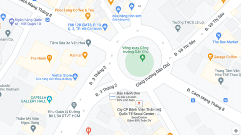 Điều chỉnh dự án cầu vượt thép tại ngã sáu Công trường Dân Chủ