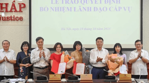 Bổ nhiệm lãnh đạo cấp vụ, cục ở 3 bộ, ngành