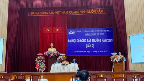 CEO CII: 'Năm 2023, doanh nghiệp nào còn tồn tại là mừng'