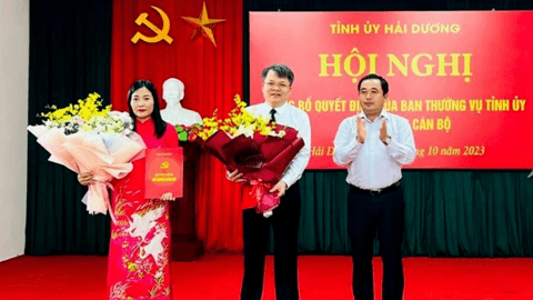 Điều động, chỉ định, bổ nhiệm cán bộ ở 5 tỉnh, thành
