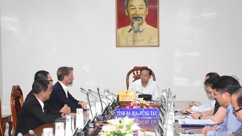 Doanh nghiệp Hà Lan đề xuất phát triển dự án đốt rác phát điện tại Bà Rịa – Vũng Tàu
