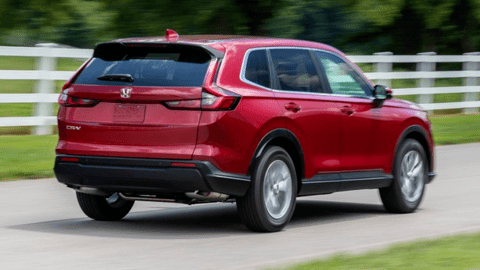 Honda CR-V 2024 sắp ra mắt Việt Nam lộ thêm trang bị mới: Nhiều tính năng lần đầu xuất hiện, đọ công nghệ với CX-5