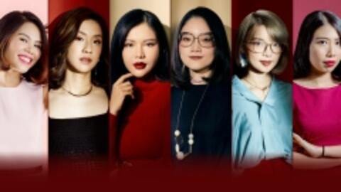 Những bóng hồng 9x xuất sắc trên thương trường Việt
