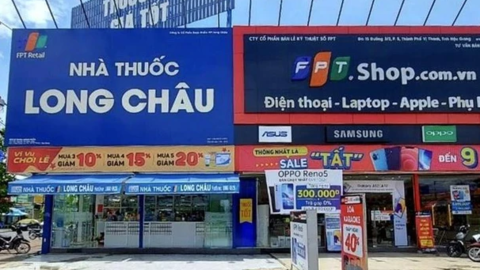 Cổ phiếu FPT Retail (FRT) vượt đỉnh lịch sử, thị giá chạm mốc ba chữ số