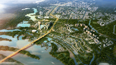 Nóng: Toàn bộ siêu dự án 4,2 tỷ USD với quy mô 300ha tại Đông Anh (Hà Nội) sẽ chính thức khởi công sau 2 ngày nữa