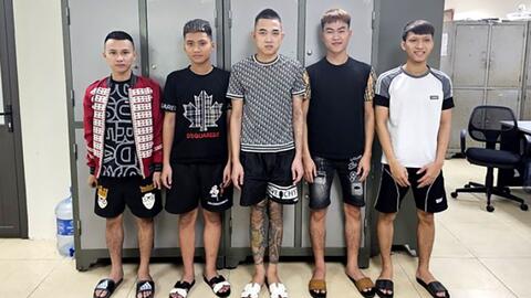 Thuê chung cư để lừa đảo chiếm đoạt hàng tỷ đồng qua mạng