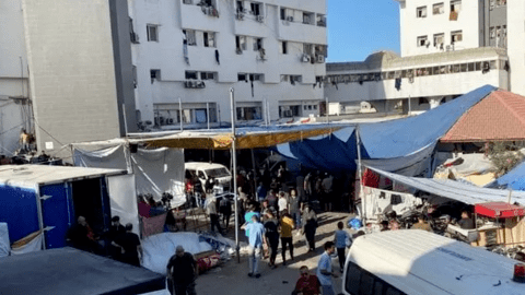 Thương vong lớn tại bệnh viện lớn nhất Gaza