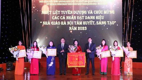 Giáo dục phát triển vượt bậc nhờ nhà giáo tâm huyết, sáng tạo