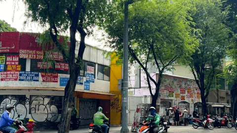 Một tuyến phố tại Tp.HCM “lọt” nhóm giá thuê mặt bằng đắt đỏ nhất thế giới