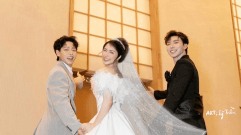 Hoà Minzy chuẩn bị kết hôn, ảnh diện váy cưới do chính người em thân thiết Đức Phúc đăng tải?