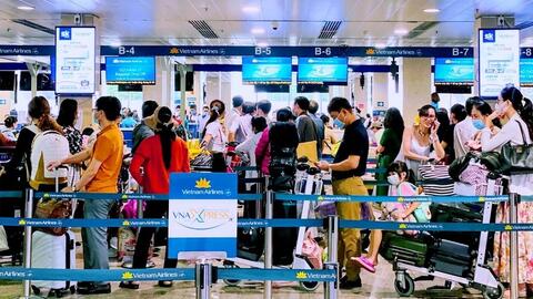 Giá vé máy bay neo cao, bài toán nhu cầu Tết Nguyên đán