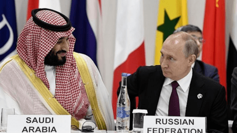 Ông Putin thực hiện chuyến công du hiếm hoi tới Ả Rập Xê-út và UAE