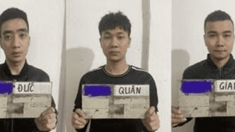 Bắt quả tang nhóm đối tượng sử dụng trái phép ma túy