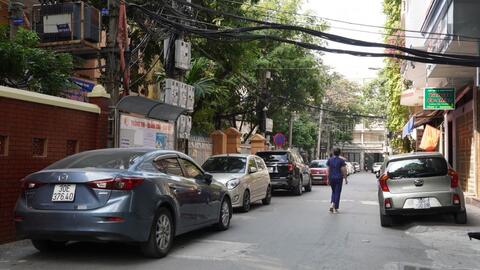 Hà Nội thiếu trầm trọng bãi đỗ xe