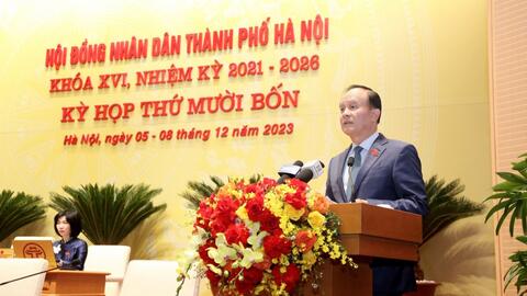 HĐND thành phố Hà Nội chất vấn 2 nhóm vấn đề "nóng"