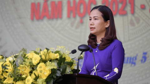 Bổ nhiệm 2 tân Phó Giám đốc Sở GD&ĐT Hà Nội