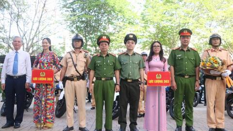 Công an TP Hồ Chí Minh ra quân trấn áp tội phạm dịp Tết