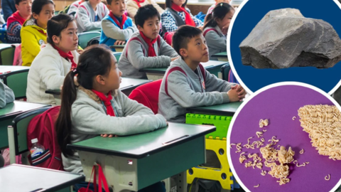 Nữ giáo viên khiến triệu người khâm phục bằng bài giảng chống bạo lực học đường chỉ với 1 gói mì tôm: "Đừng vỡ vụn như mì ăn liền, hãy cứng như hòn đá"