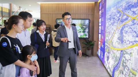 Thị trường địa ốc phía Nam đang ở “chốt chặn cuối cùng” để bật dậy trong năm 2024?