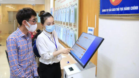 Hà Nội xây dựng app điện thoại để giải quyết thủ tục hành chính