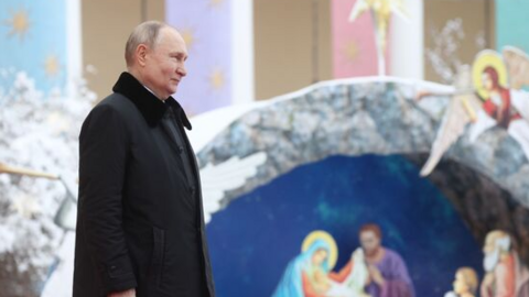 Ông Putin gặp lãnh đạo các nước CIS, ngoại trừ Ukraine và Moldova