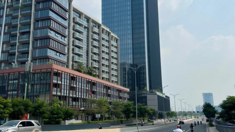 Kinh tế khó khăn kéo giá thuê văn phòng hạng A liên tục hạ