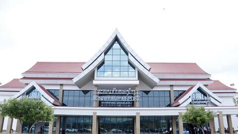 Lào nâng cấp sân bay do Việt Nam tài trợ và xây dựng thành sân bay quốc tế