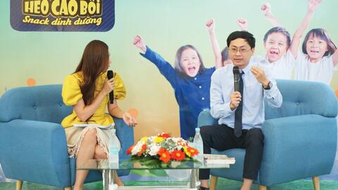 Lời khuyên chọn món ăn vặt đúng cách cho trẻ từ chuyên gia dinh dưỡng