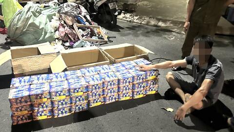 Tràn lan quảng cáo bán pháo trên mạng dịp cận Tết- Bài 2: Bắt nhiều vụ vận chuyển tinh vi