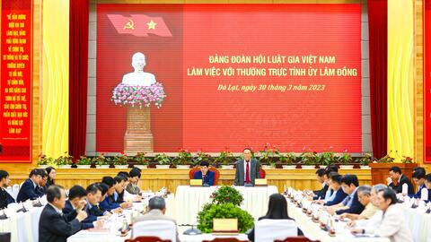 10 sự kiện nổi bật của Hội Luật gia Việt Nam năm 2023