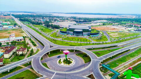 Một khu vực cách “cận kề” sân bay Chu Lai được quy hoạch thêm 2 khu đô thị quy mô lên đến 1.200 héc-ta