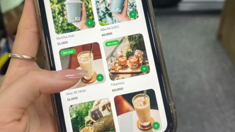 Người Việt chi 90 tỷ đồng mỗi ngày mua cơm văn phòng, trà sữa trên Grab, Shopee Food…