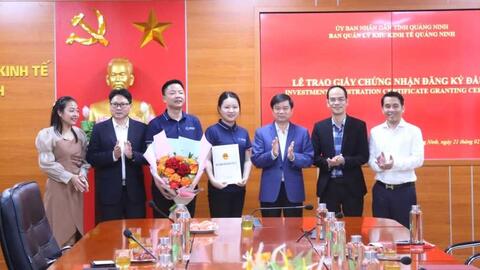 Trên 330 triệu USD vốn FDI đầu tư vào 2 dự án tại Quảng Ninh