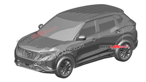 Lộ ảnh SUV Ford hoàn toàn mới: Có thể là EcoSport mới đấu Raize và Sonet