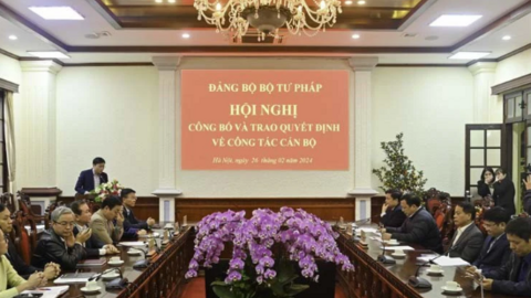 3 Thứ trưởng, Cục trưởng giữ trọng trách mới