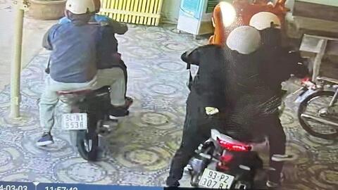 Công an Bình Dương cần người dân giúp truy tìm nhóm cướp tiệm vàng