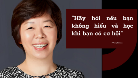 Nữ tướng công nghệ đi lên từ “nghèo khó” học vấn chỉ hết cấp 2, lời khuyên chỉ gói gọn trong câu: Hãy hỏi nếu bạn không hiểu và học khi bạn có cơ hội