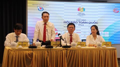 Hội Báo toàn quốc quy mô nhất được tổ chức tại TP HCM