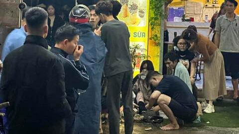Lực lượng tại chỗ nhanh chóng xử lý vụ cháy phòng trọ