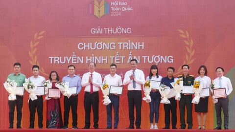 Hội Nhà báo TP Hà Nội giành nhiều giải thưởng tại Hội Báo toàn quốc