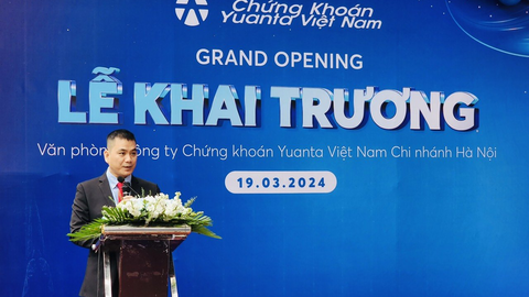 Tổng Giám đốc Chứng khoán Yuanta Việt Nam: Dòng vốn ngoại vẫn đang dành sự quan tâm lớn, "chực chờ" kiếm cơ hội chảy vào thị trường chứng khoán